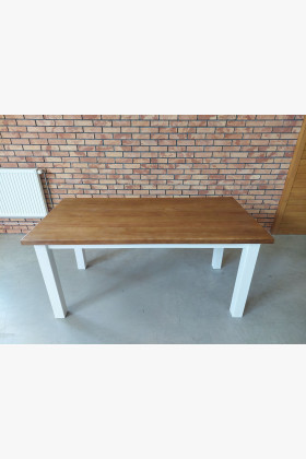 Esstisch Provence 160x80 cm Massivholz Kiefer rustikal